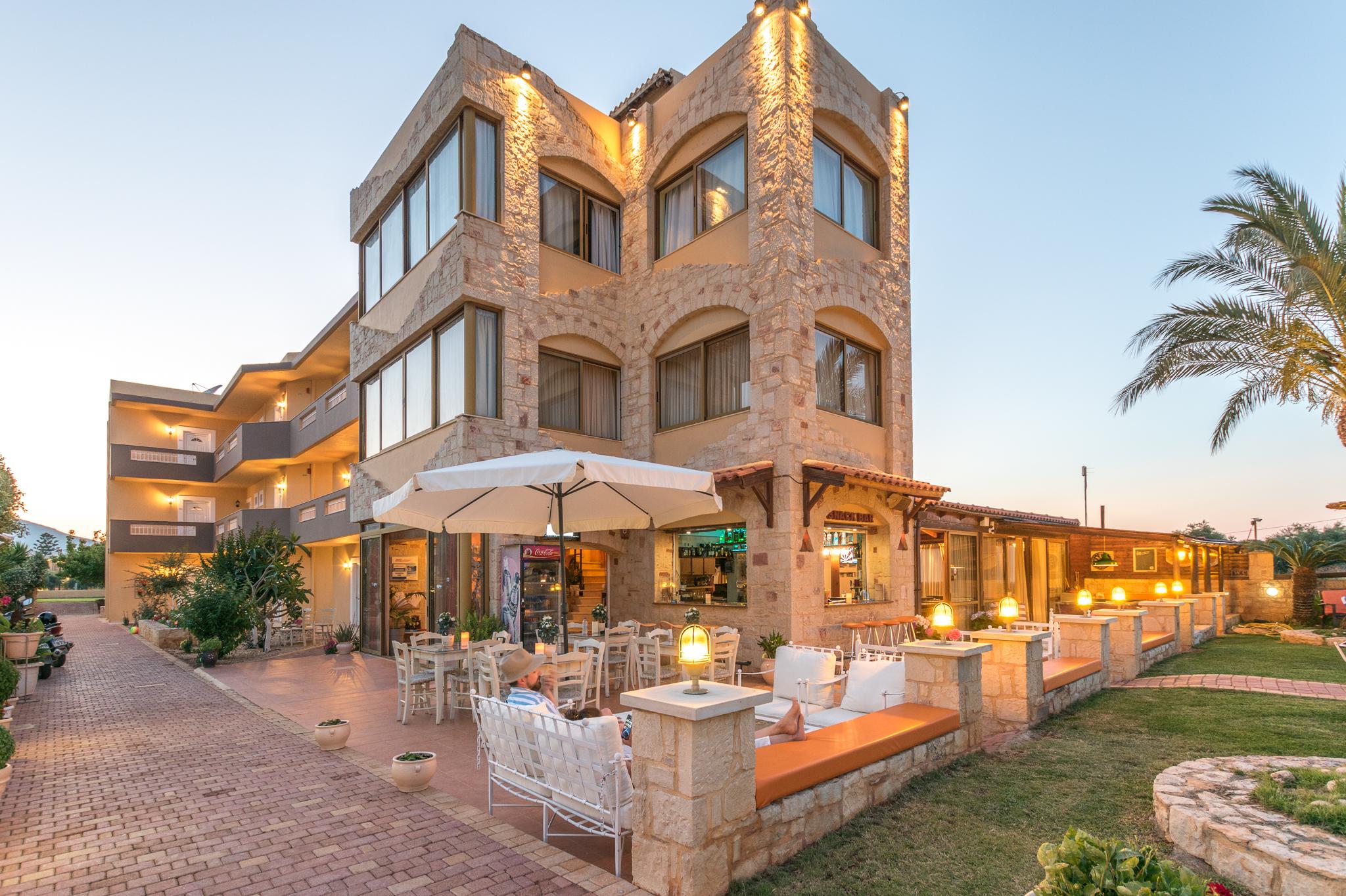 Danelis Studios & Apartments Malia  Luaran gambar