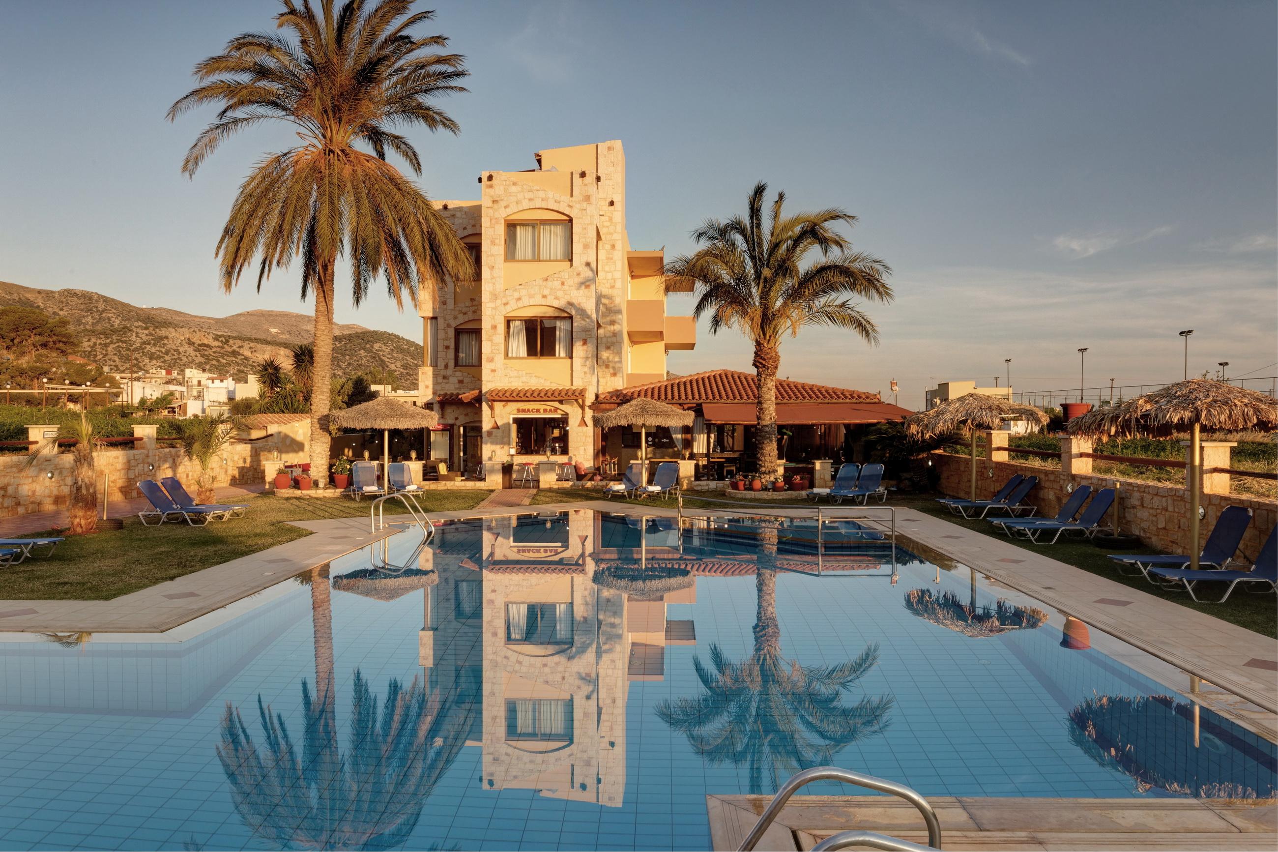 Danelis Studios & Apartments Malia  Luaran gambar