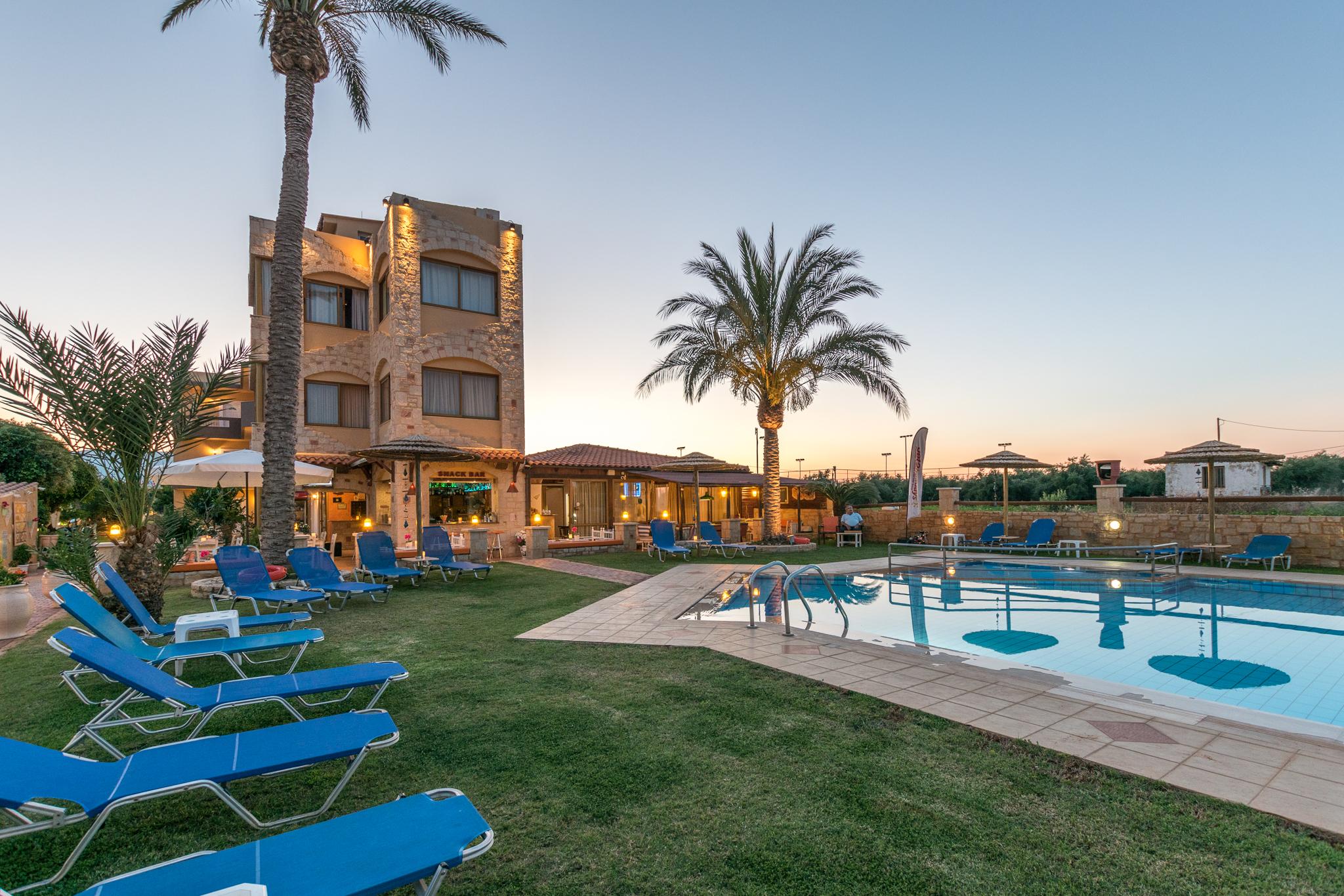 Danelis Studios & Apartments Malia  Luaran gambar