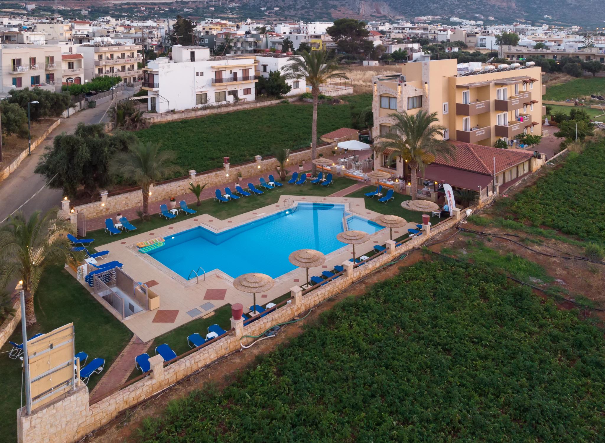 Danelis Studios & Apartments Malia  Luaran gambar