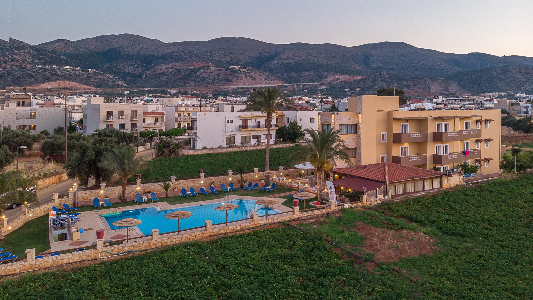 Danelis Studios & Apartments Malia  Luaran gambar