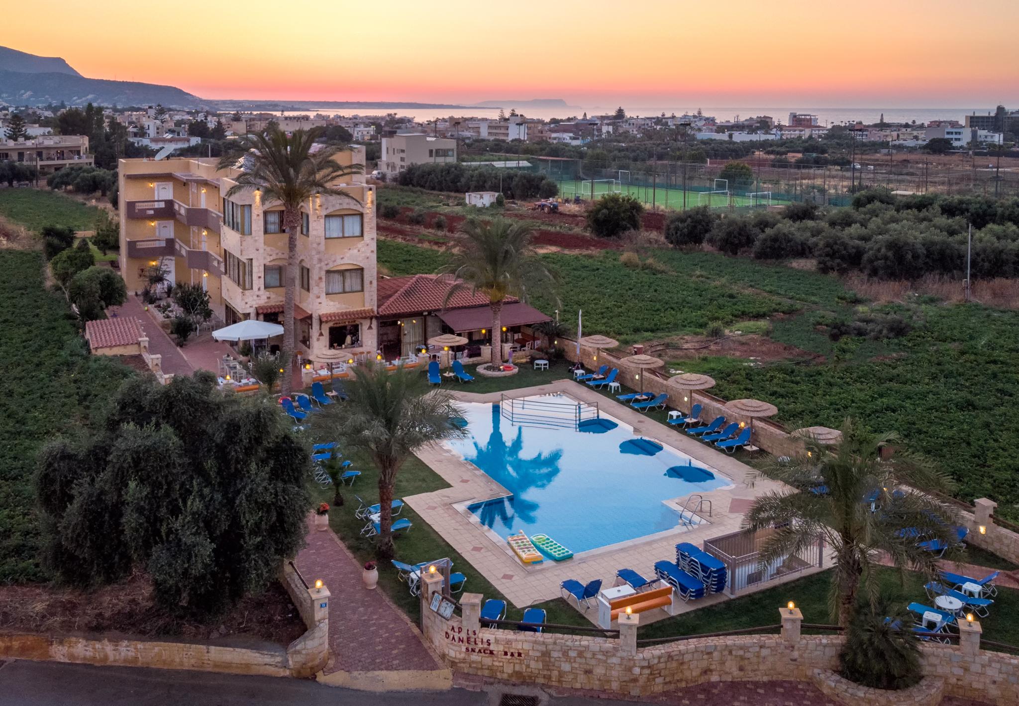 Danelis Studios & Apartments Malia  Luaran gambar