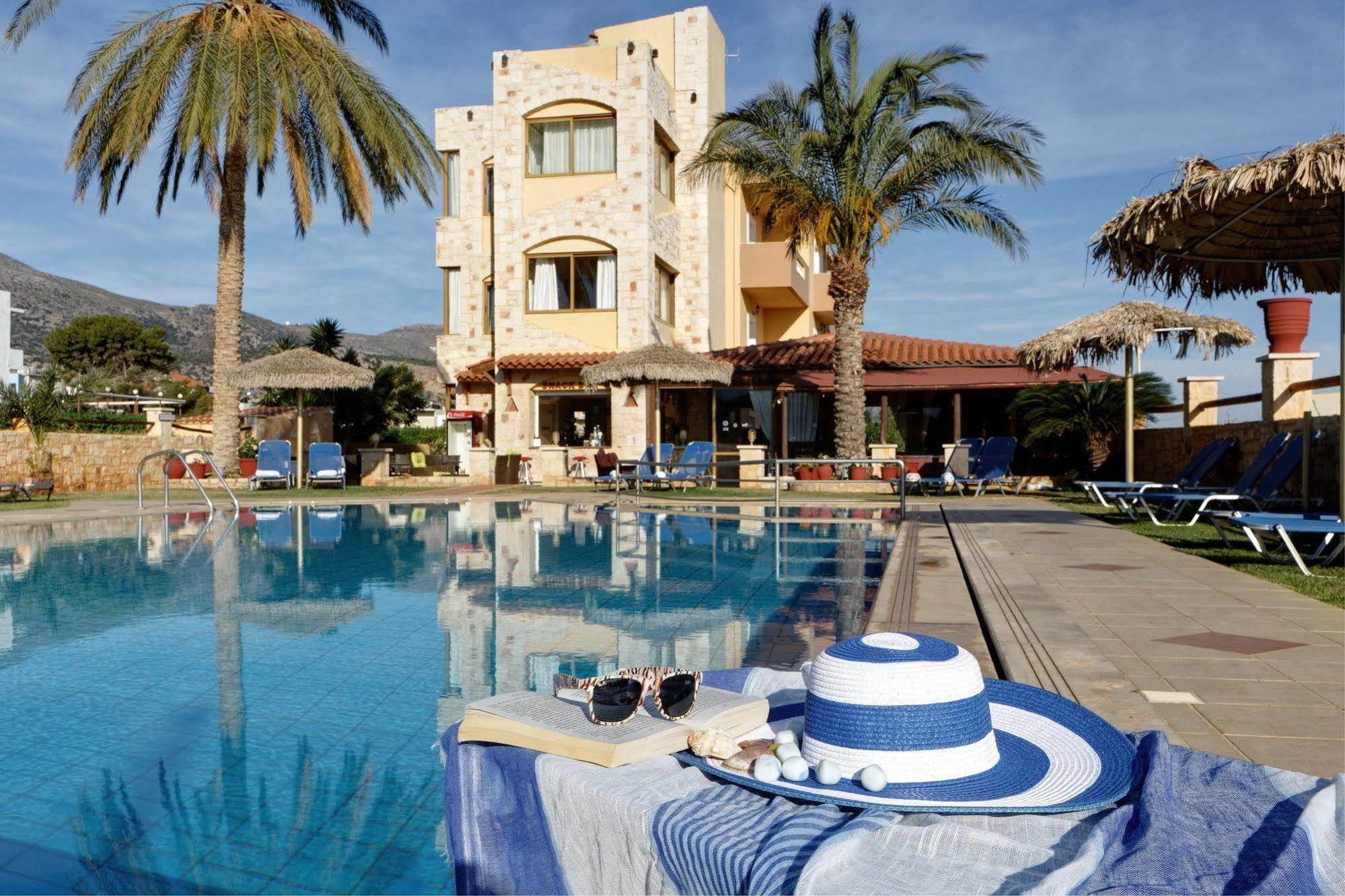 Danelis Studios & Apartments Malia  Luaran gambar